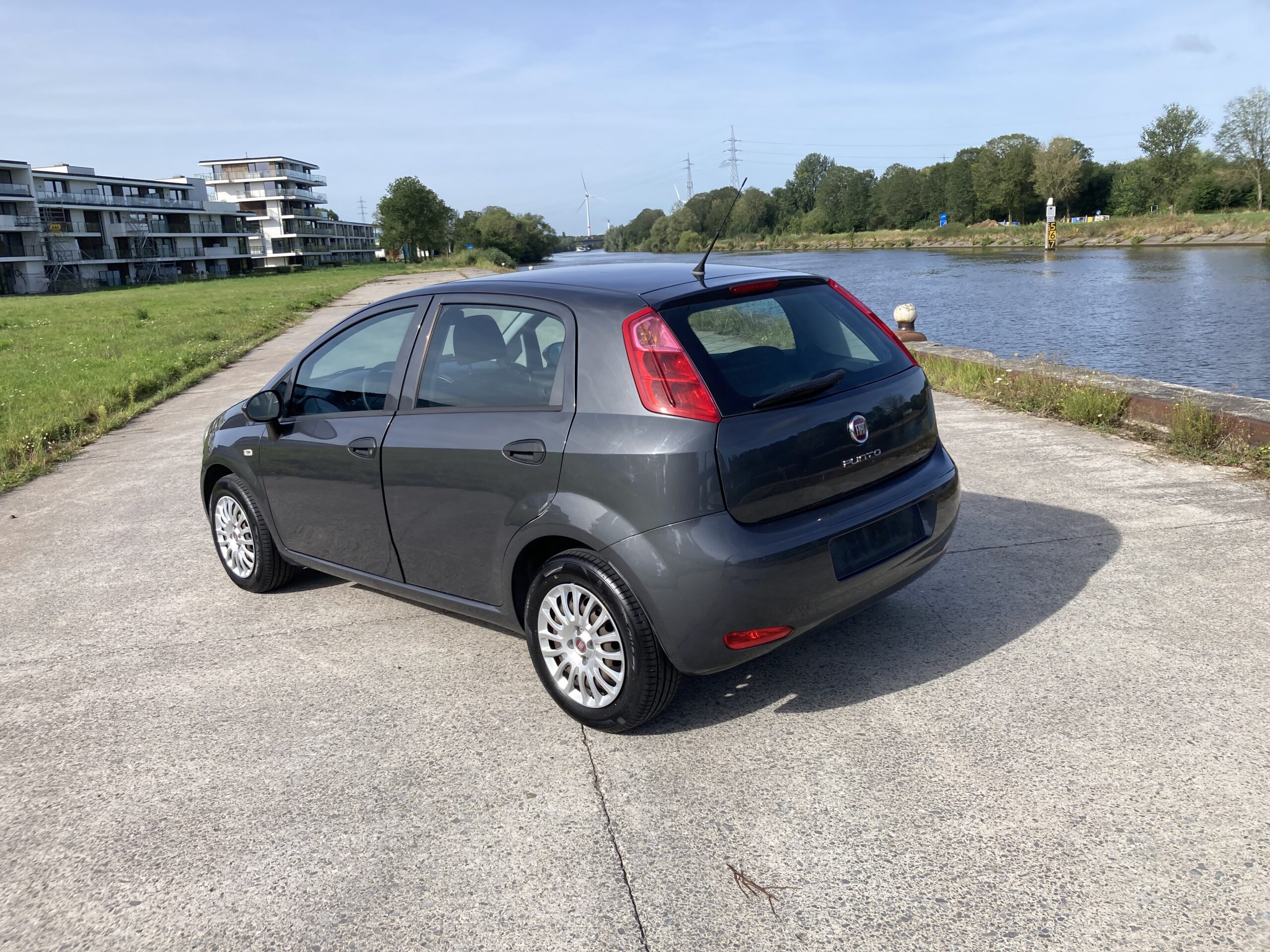 Fiat Punto 1.2 benzine euro6B