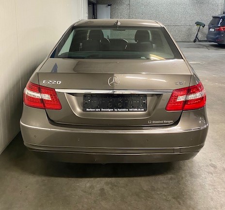 Mercedes E220 Diesel “Automaat” 2009