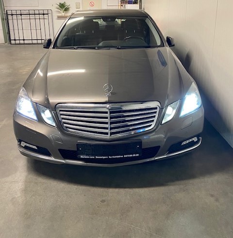 Mercedes E220 Diesel “Automaat” 2009