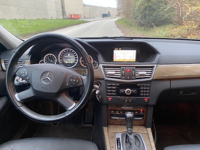 Mercedes E220 Diesel “Automaat” 2009