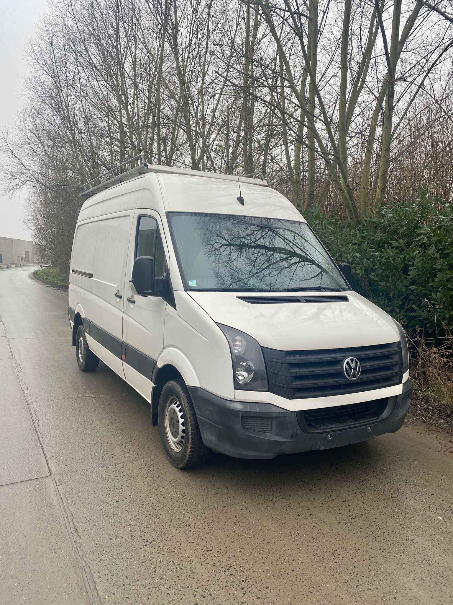 Volkswagen Crafter 2.0 132XXX KM 2013