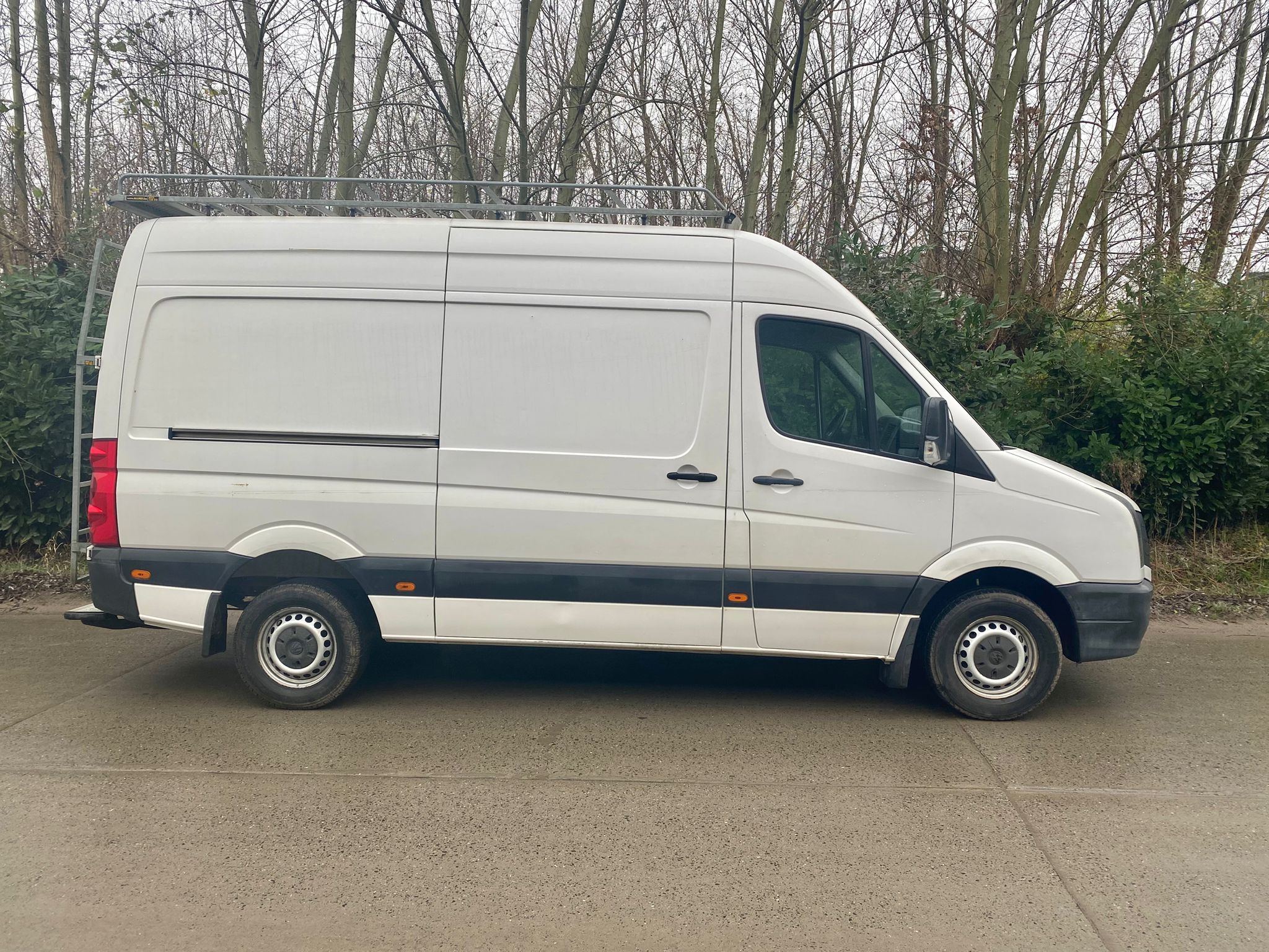 Volkswagen Crafter 2.0 132XXX KM 2013