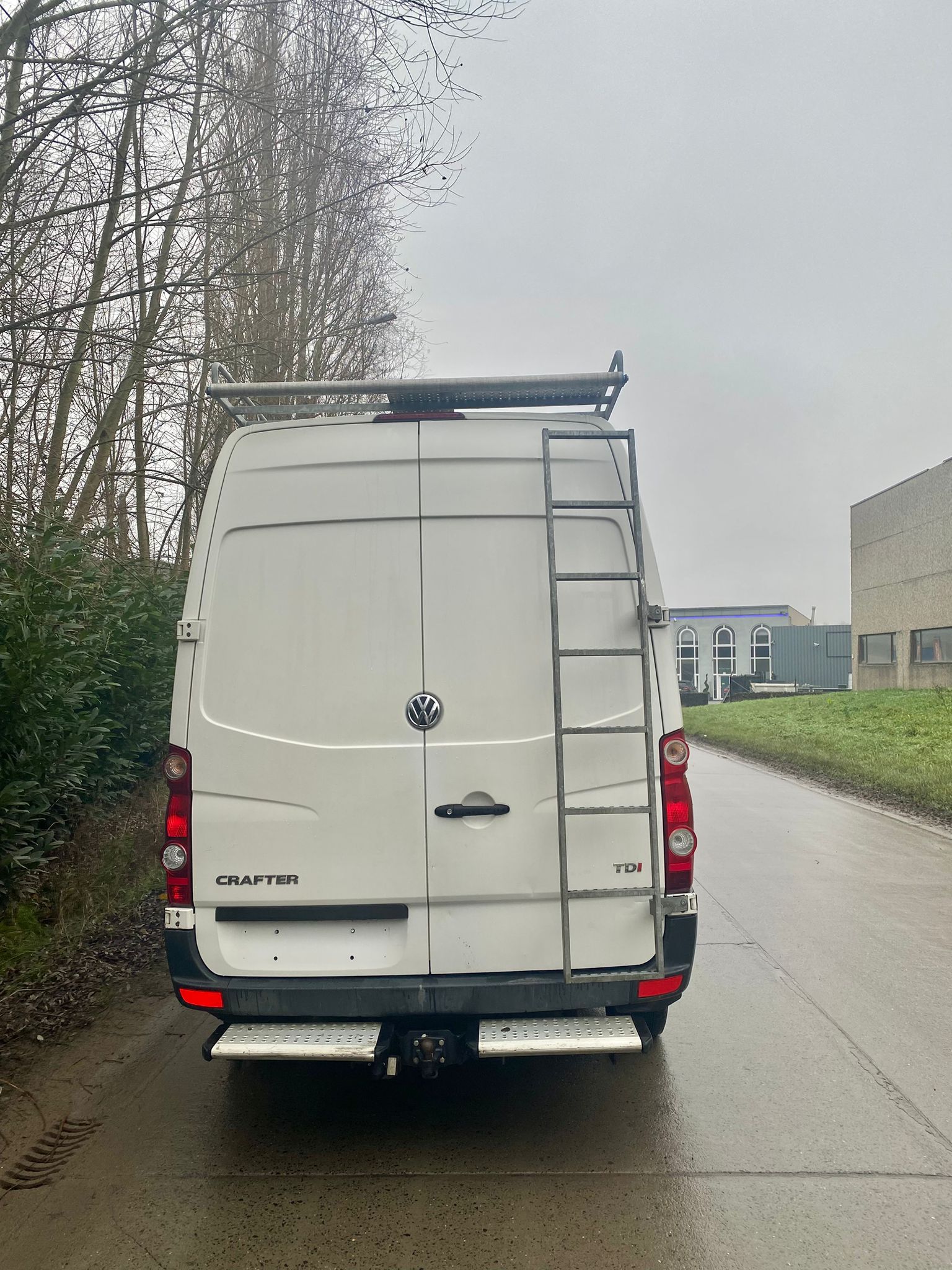 Volkswagen Crafter 2.0 132XXX KM 2013