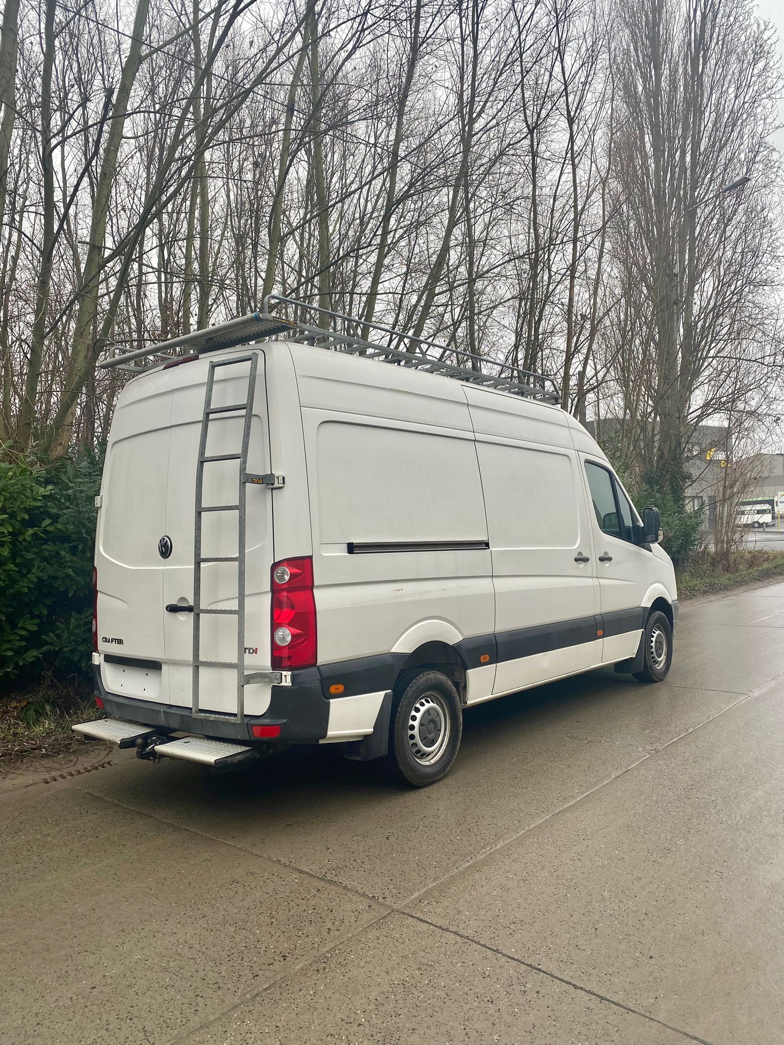 Volkswagen Crafter 2.0 132XXX KM 2013