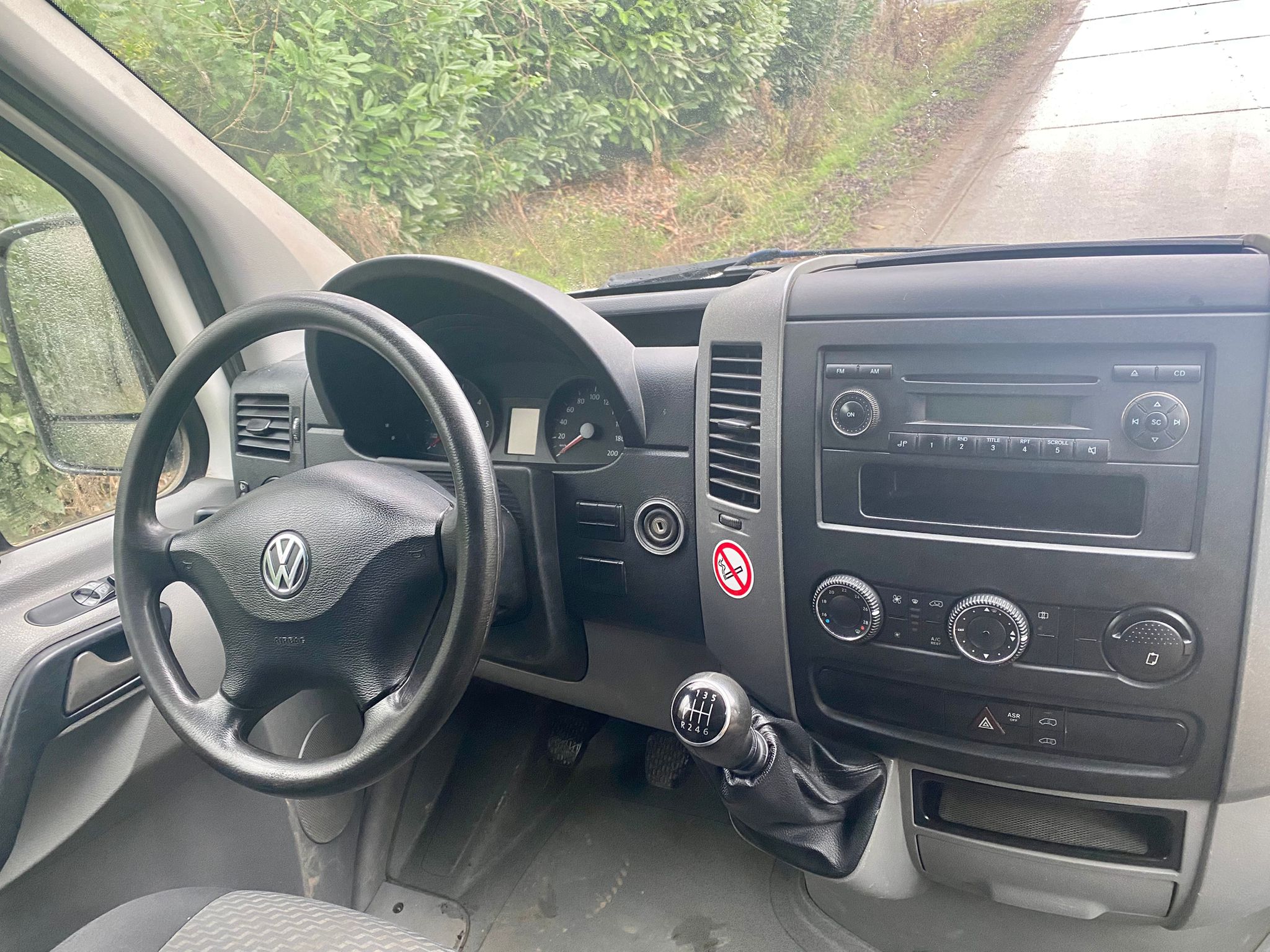 Volkswagen Crafter 2.0 132XXX KM 2013