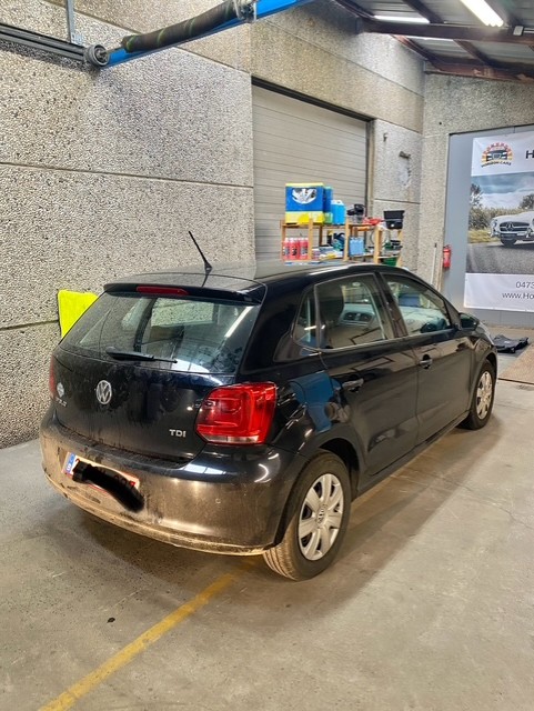 Volkswagen Polo 1.6 Diesel –> Euro 5