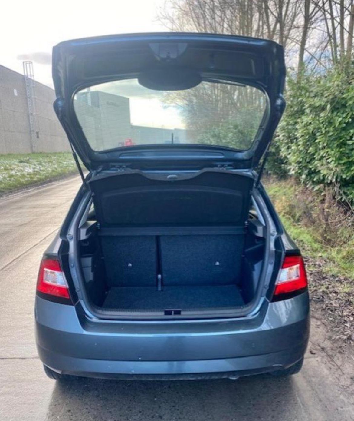 SKODA FABIA 1.0 BENZINE 2016