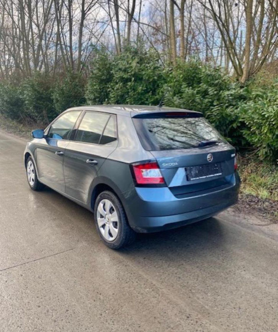 SKODA FABIA 1.0 BENZINE 2016