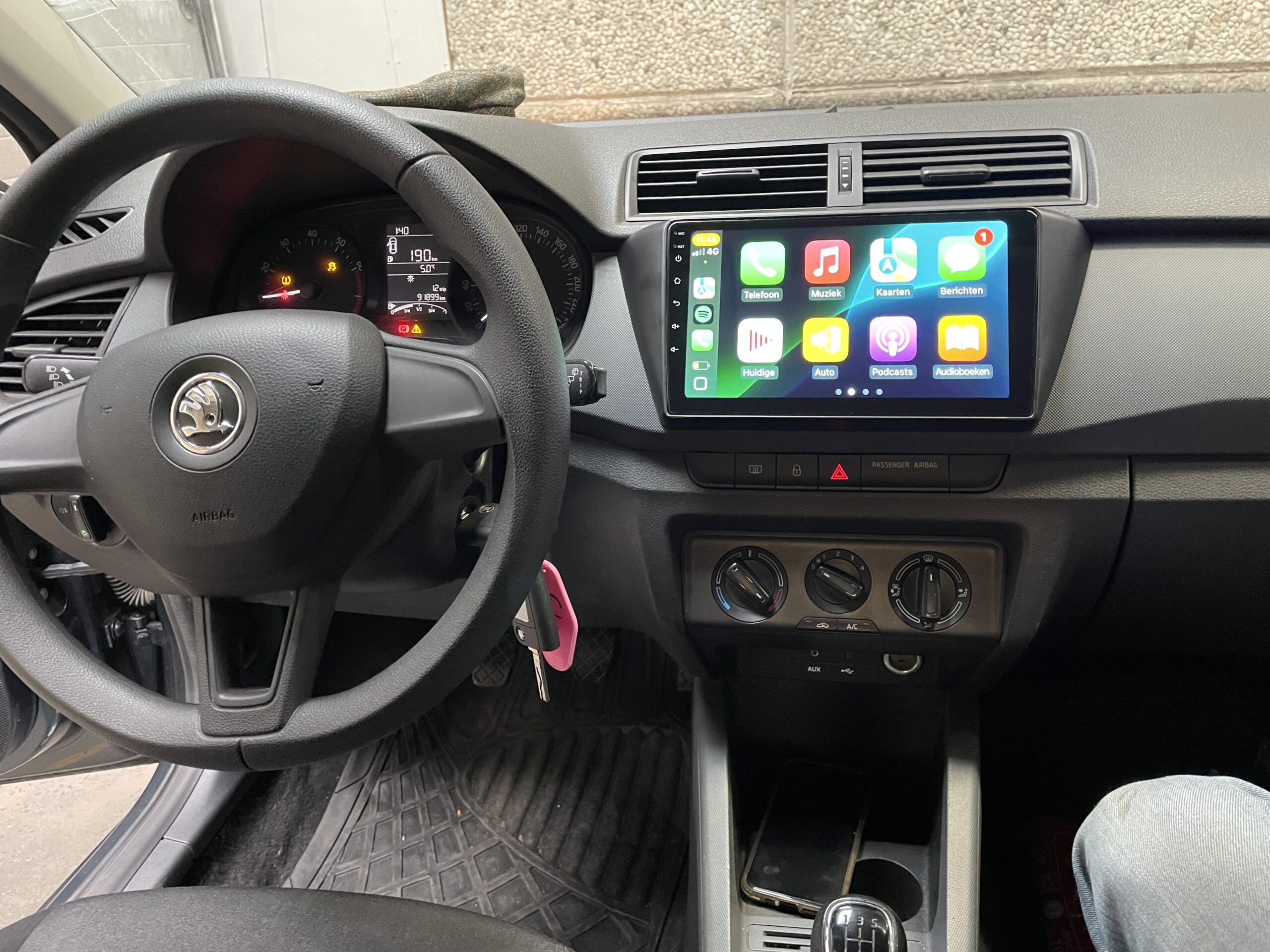 SKODA FABIA 1.0 BENZINE 2016