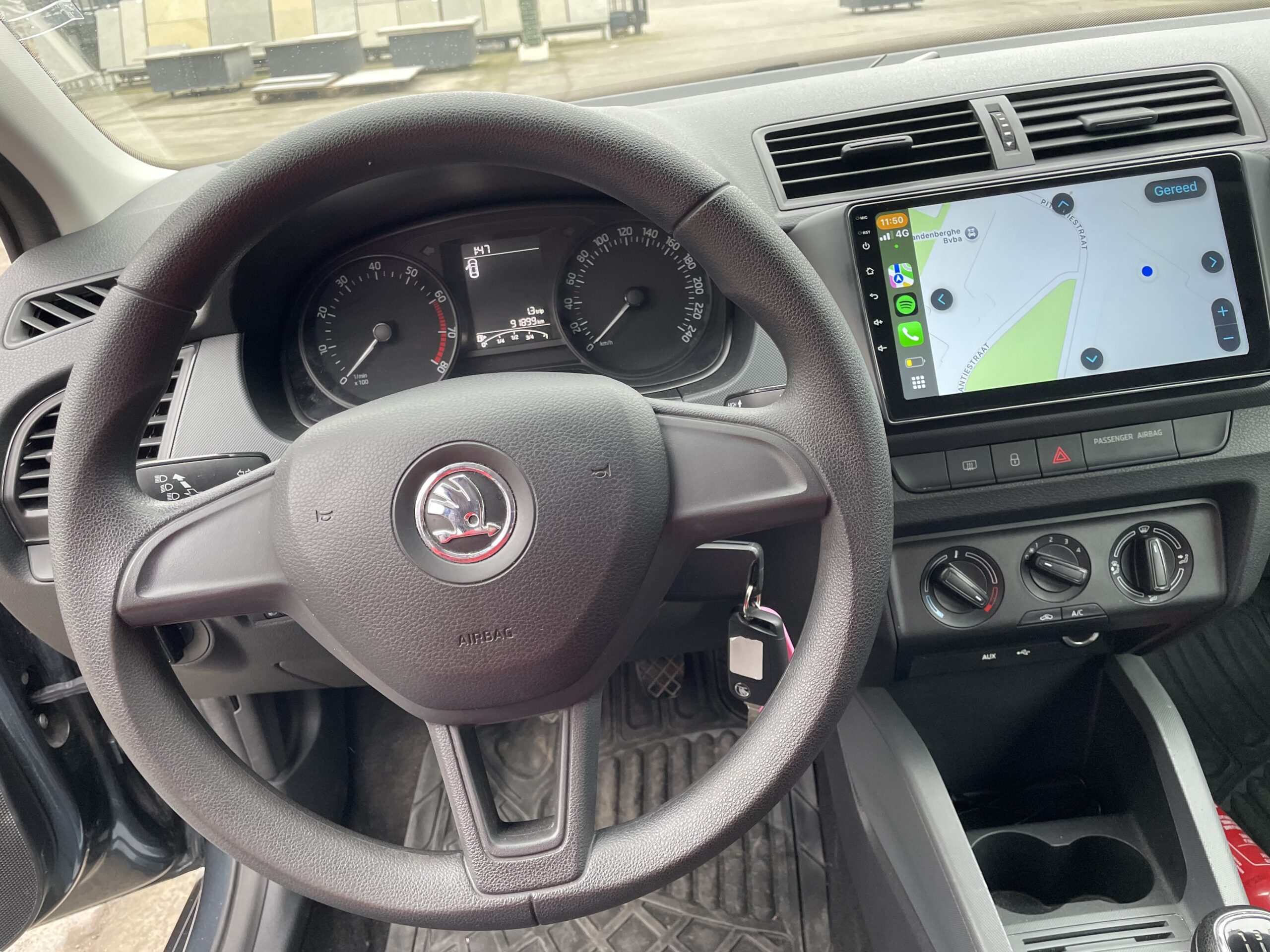 SKODA FABIA 1.0 BENZINE 2016