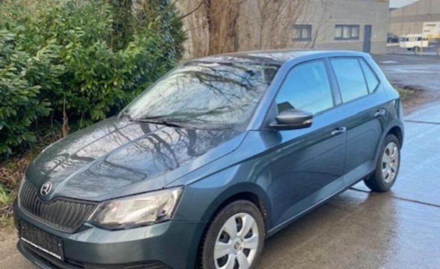 SKODA FABIA 1.0 BENZINE  2016