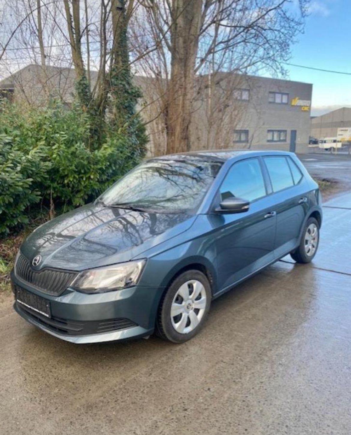 SKODA FABIA 1.0 BENZINE 2016