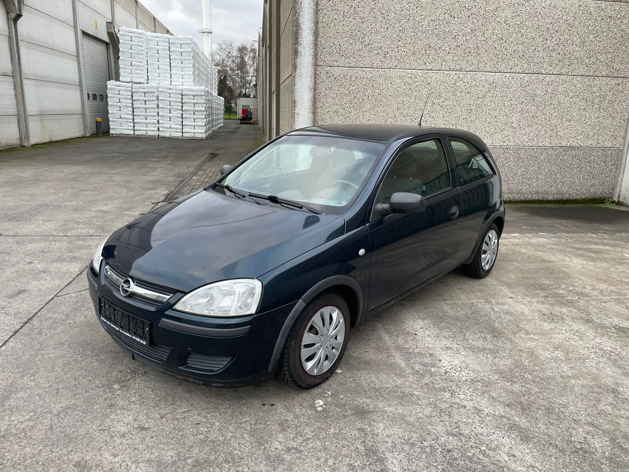 OPEL CORSA 1.2 BENZINE
