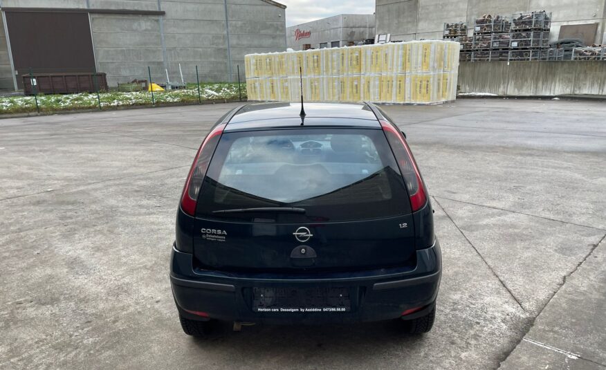 OPEL CORSA 1.2  BENZINE