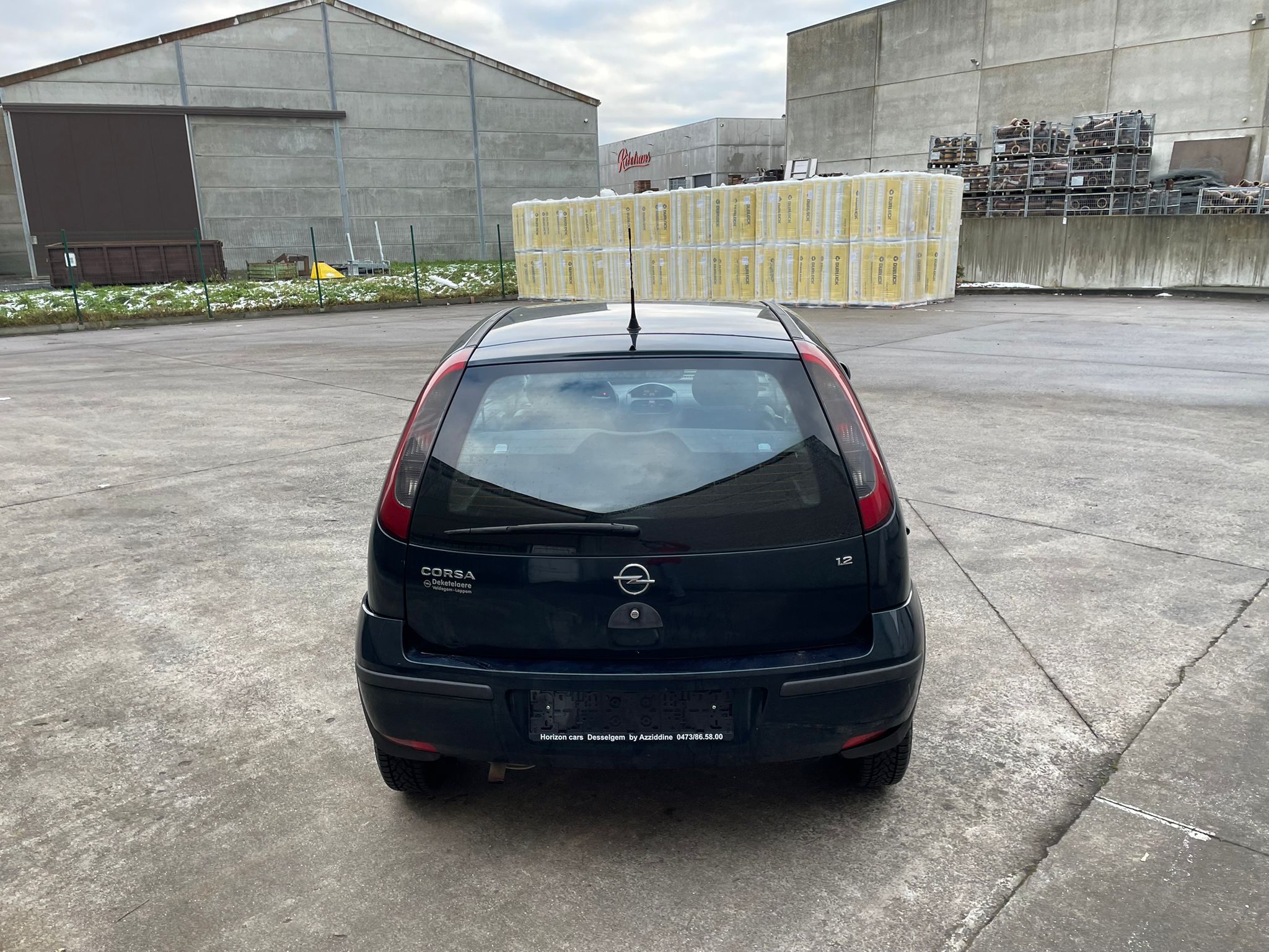 OPEL CORSA 1.2 BENZINE