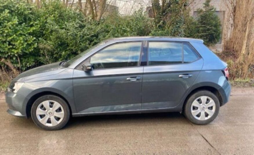 SKODA FABIA 1.0 BENZINE  2016