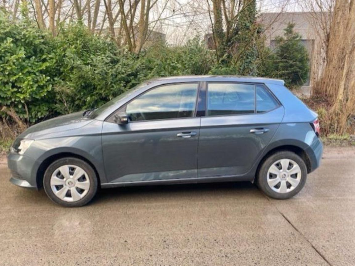 SKODA FABIA 1.0 BENZINE 2016